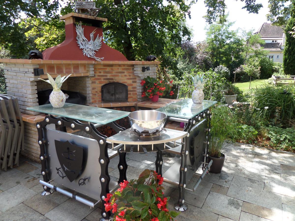 Bed and Breakfast Domaine Du Pressoir Ambilly Esterno foto
