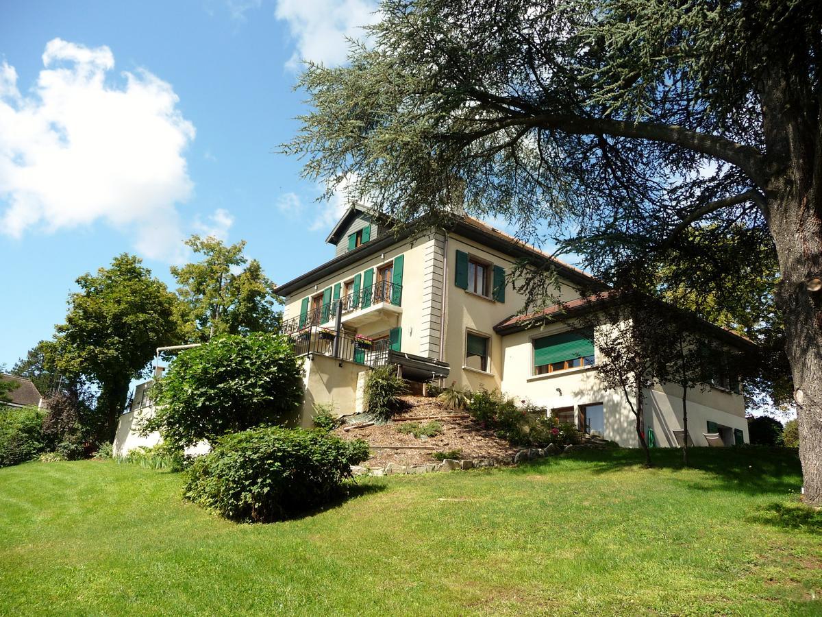 Bed and Breakfast Domaine Du Pressoir Ambilly Esterno foto