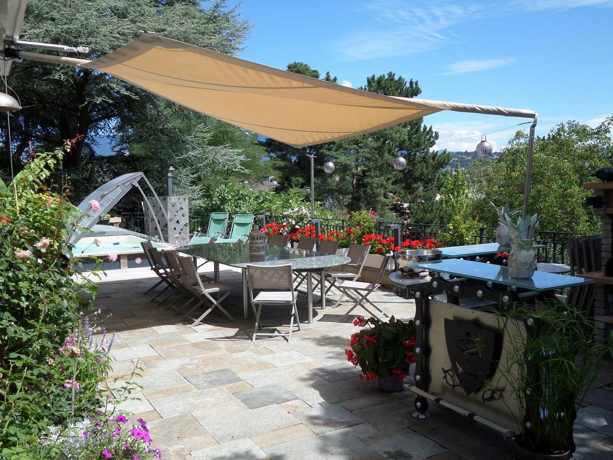 Bed and Breakfast Domaine Du Pressoir Ambilly Esterno foto